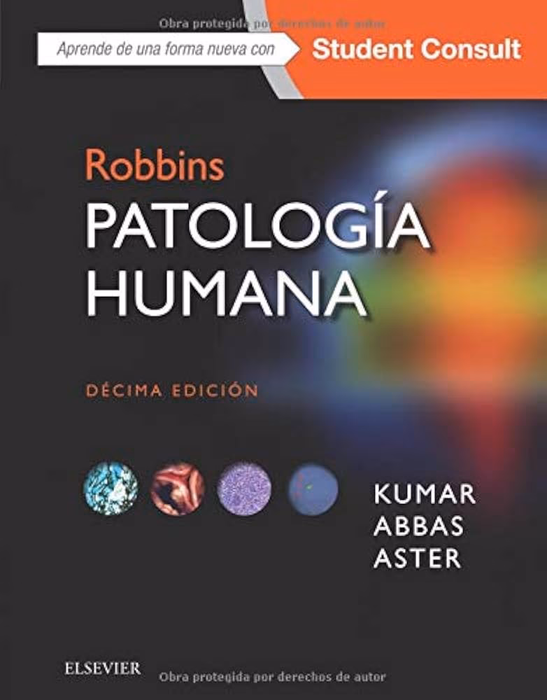 ¿Cuáles son los libros de Patología?