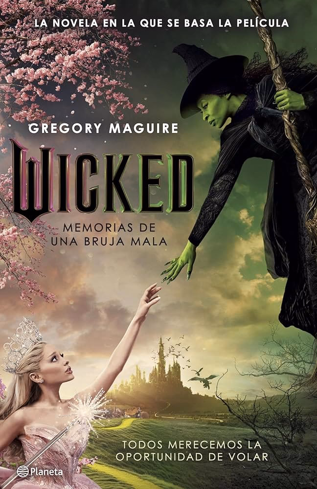 ¿Cuál es el libro de Wicked?