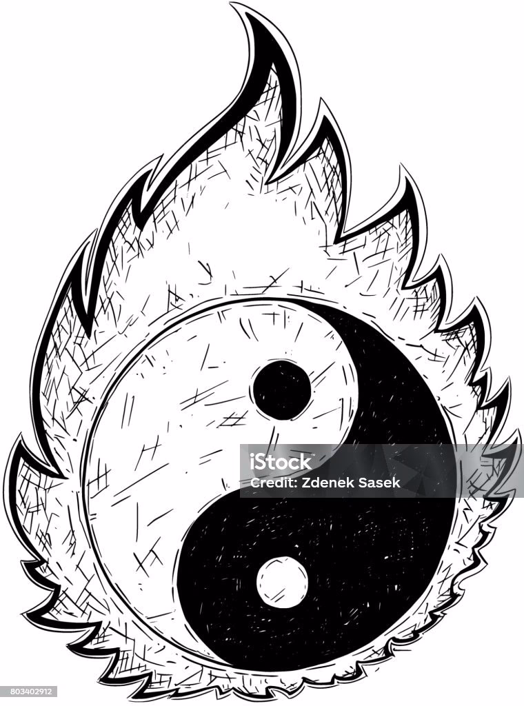 ¿Cuáles son los colores yin y Yang?