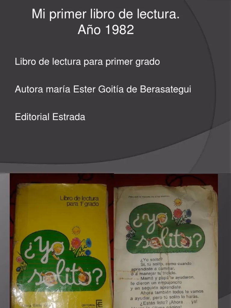 ¿Cómo leer el libro del rey Solito?