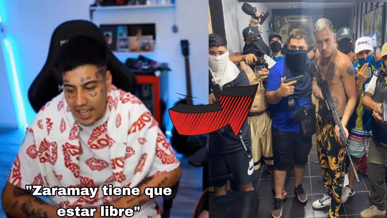 ¿Qué armas lleva zaramay?